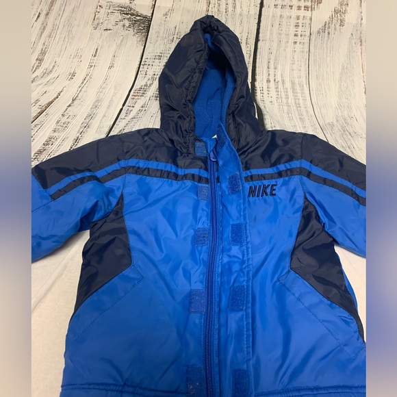 Boys Nike puffer jacket 2T blue - Picture 6 of 8